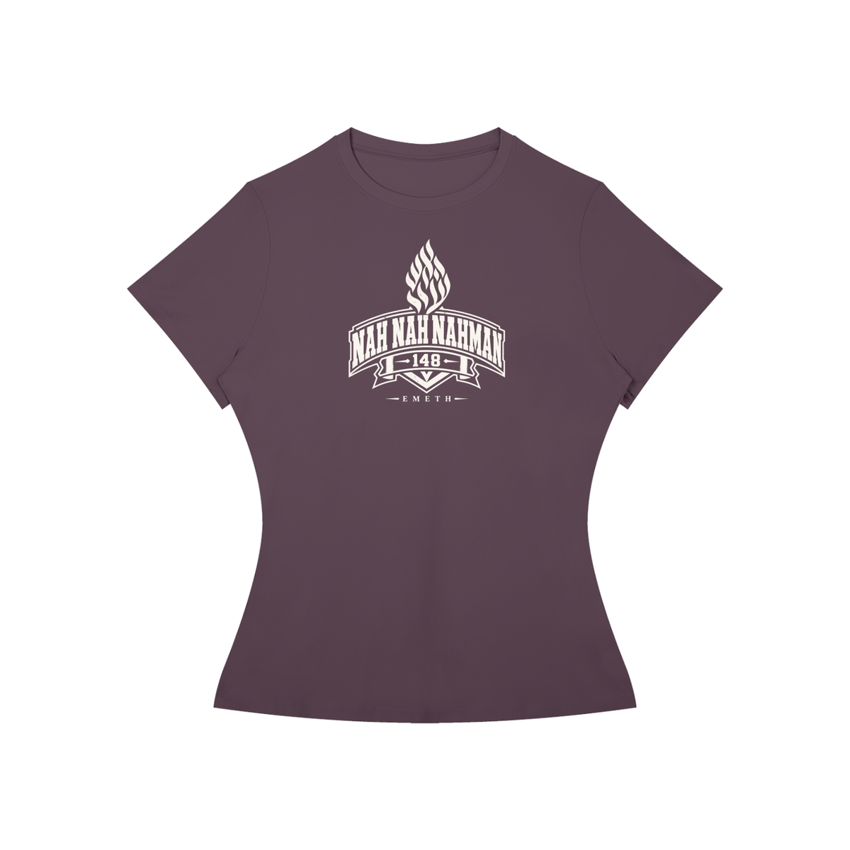 EMETH NAH NAH NAHMAN | T-shirt Slim Femme
