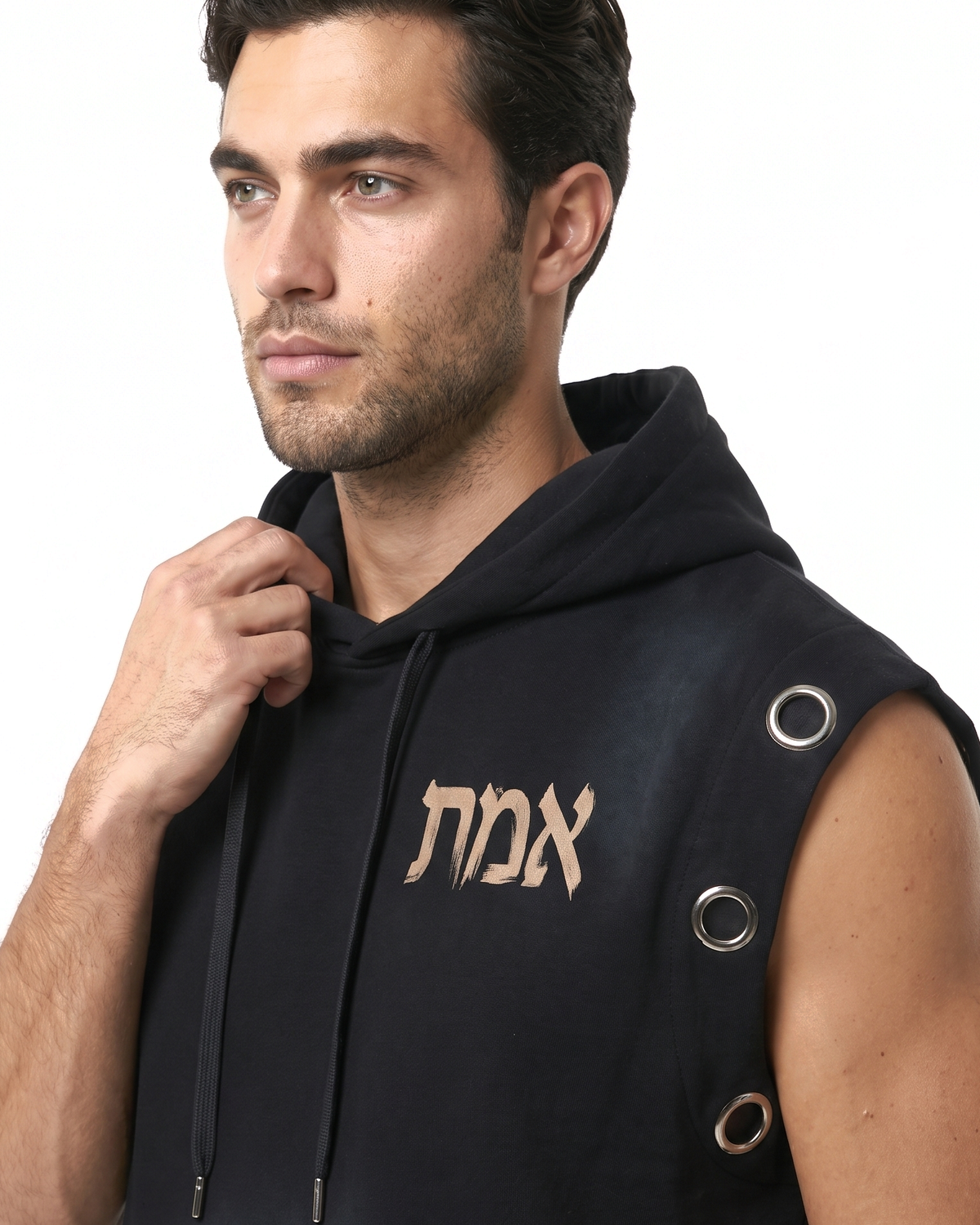 EMETH אמת | Hoodie Sans Manches