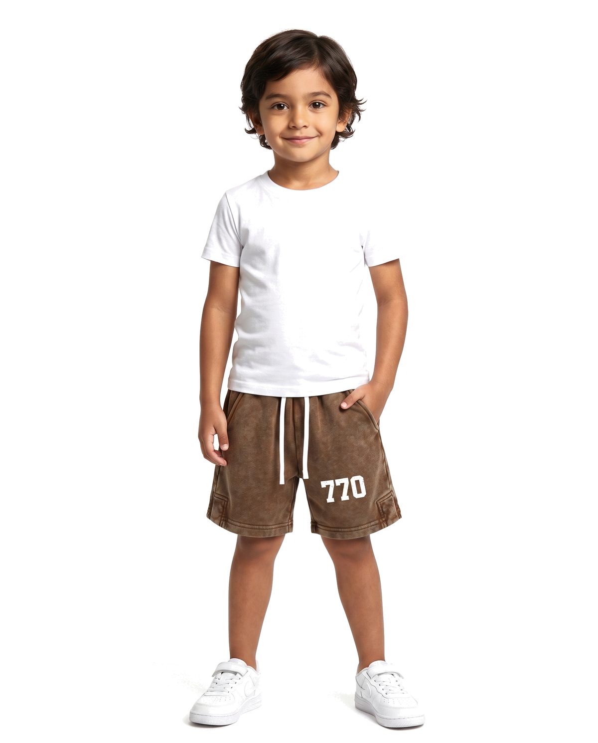 EMETH Kids 770 | Short Snow Wash