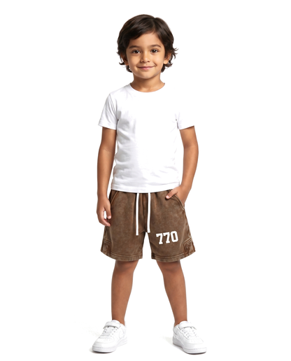EMETH Kids 770 | Short Snow Wash