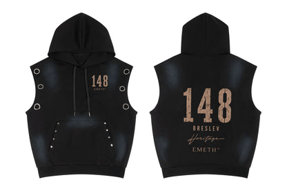 EMETH 148 Breslev Heritage | Hoodie Sans Manches