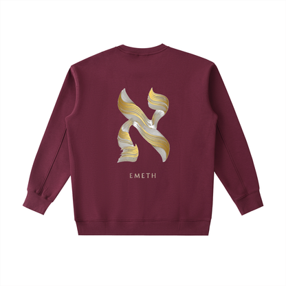 CREWNECK,emeth,essential,aleph