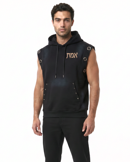 EMETH אמת | Hoodie Sans Manches