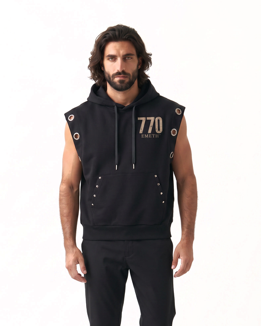 EMETH 770 Eastern Parkway | Hoodie Sans Manches