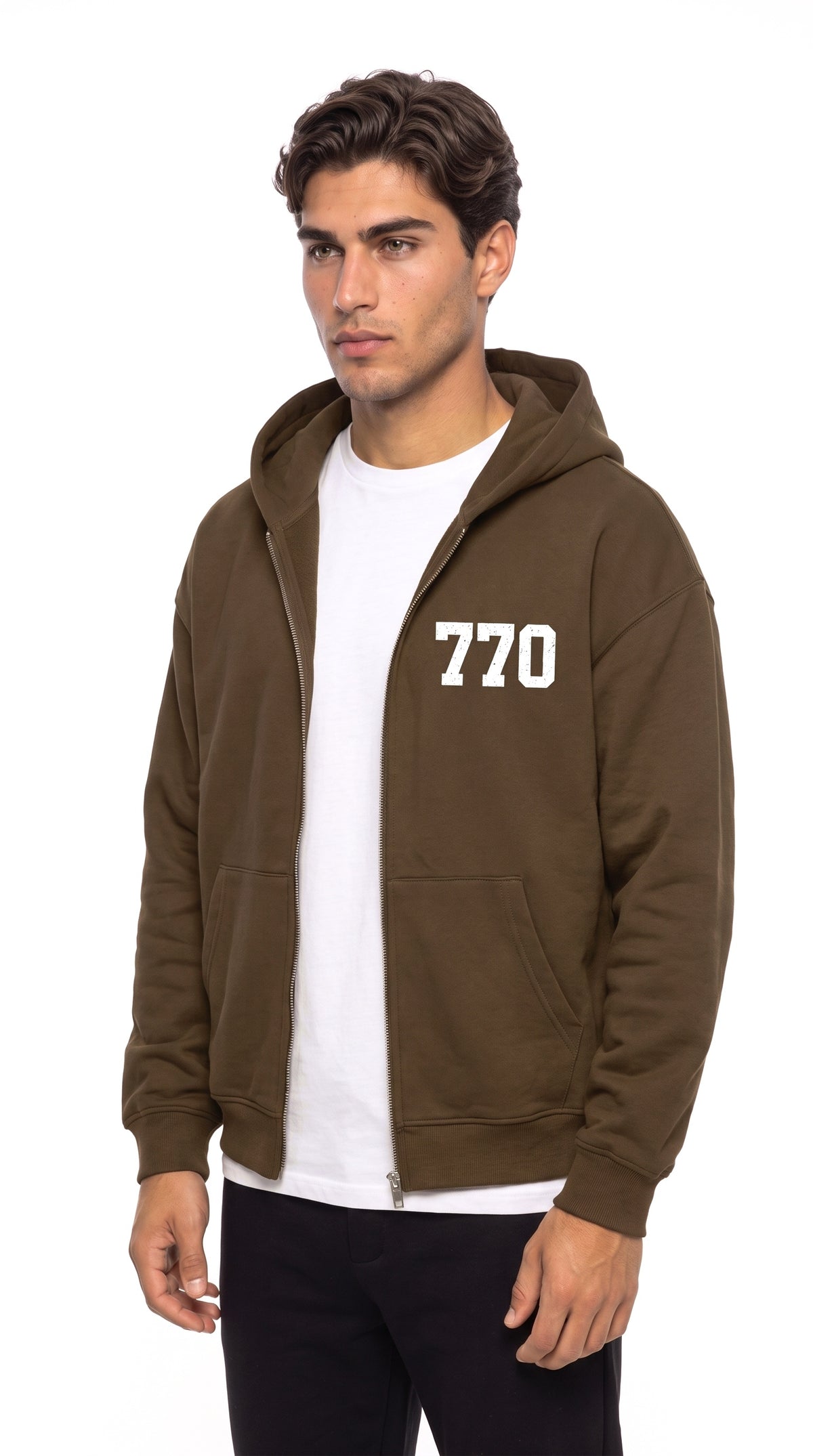 EMETH 770 | Unisex Zip-Up Hoodie