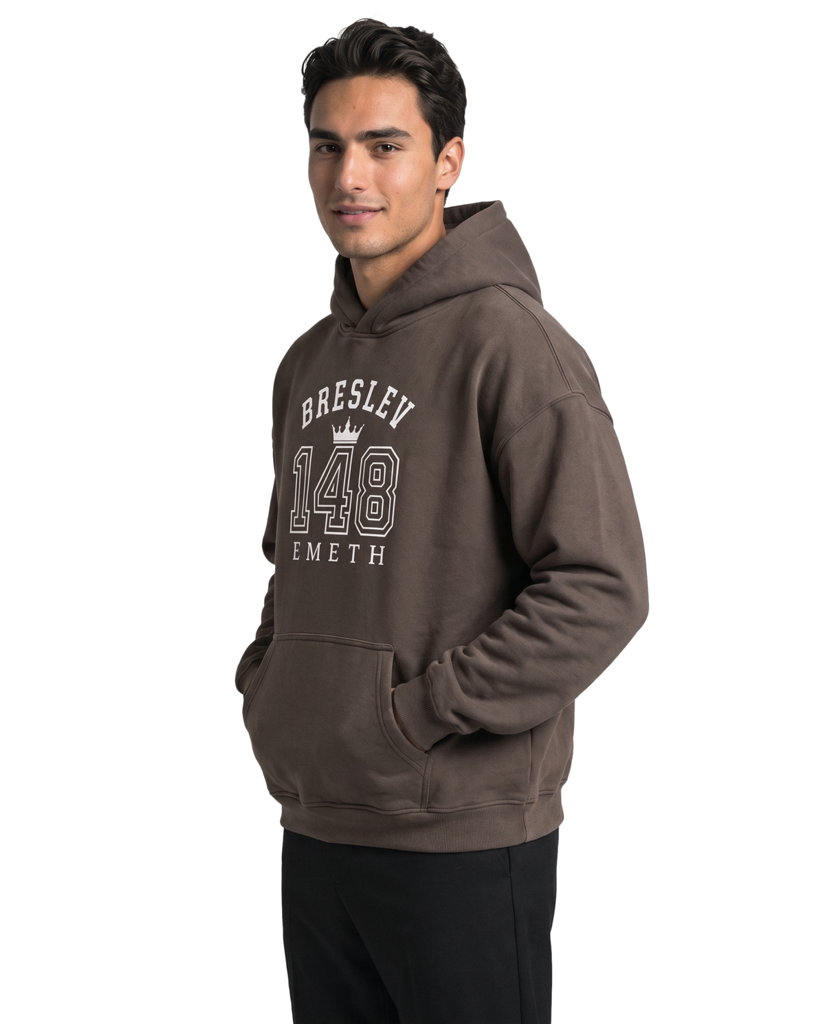 EMETH 148 Breslev Heritage | Hoodie