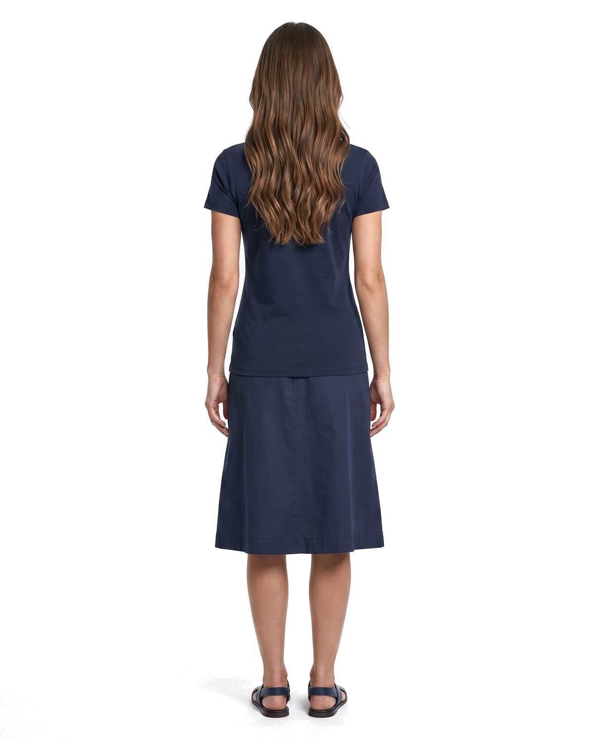EMETH 770 | T-shirt Femme Ajusté Yehi Adonenou 230G