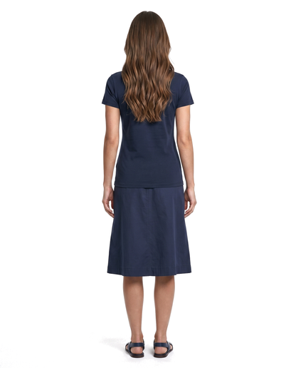 EMETH 770 | T-shirt Femme Ajusté Yehi Adonenou 230G