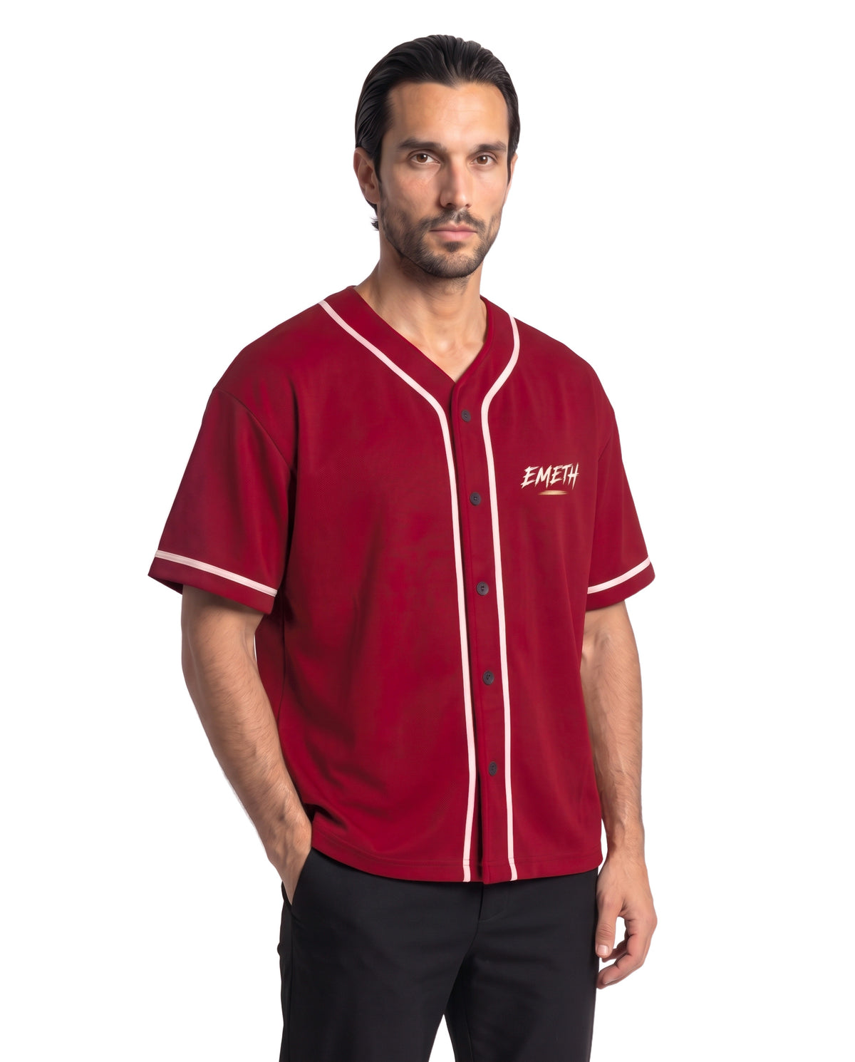 EMETH 613 Mitsvot | Maillot Baseball Premium 270 g/m²