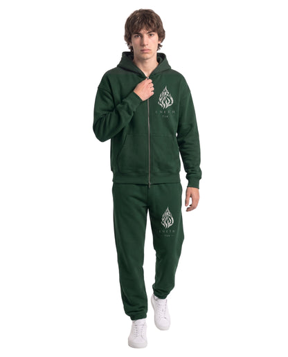 EMETH 148 — Ensemble Hoodie Zippé + Jogger