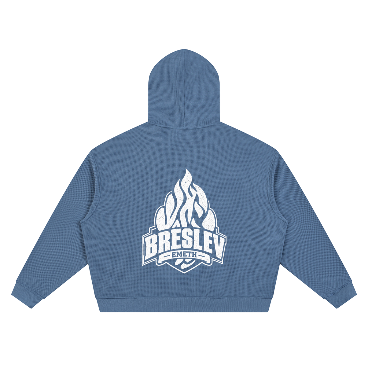 EMETH 148 Breslev | Hoodie Zippé Waffle