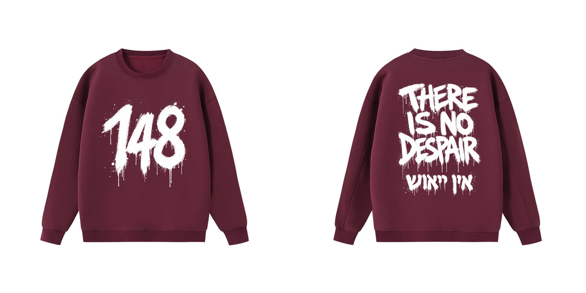 EMETH 148 | Premium Cotton Oversized Sweatshirt