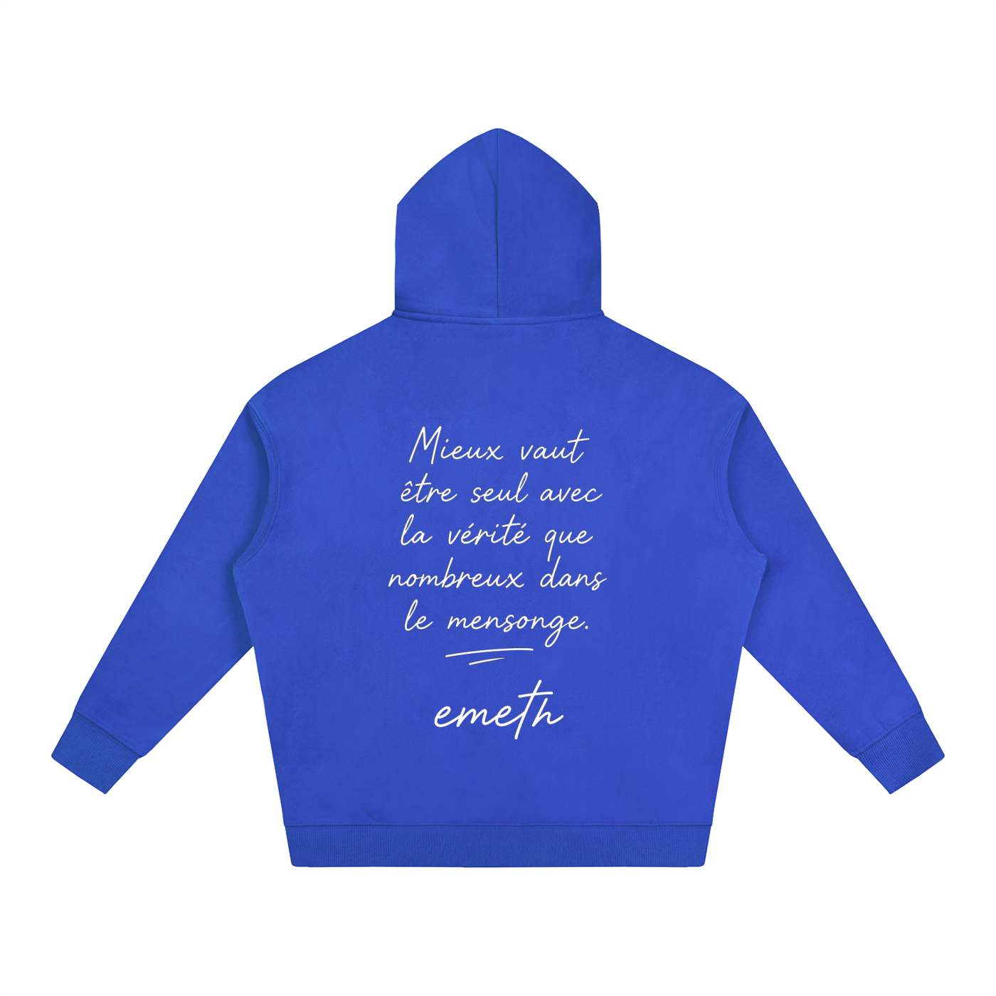 hoodie,homme,essential,emeth