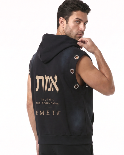 EMETH אמת | Hoodie Sans Manches