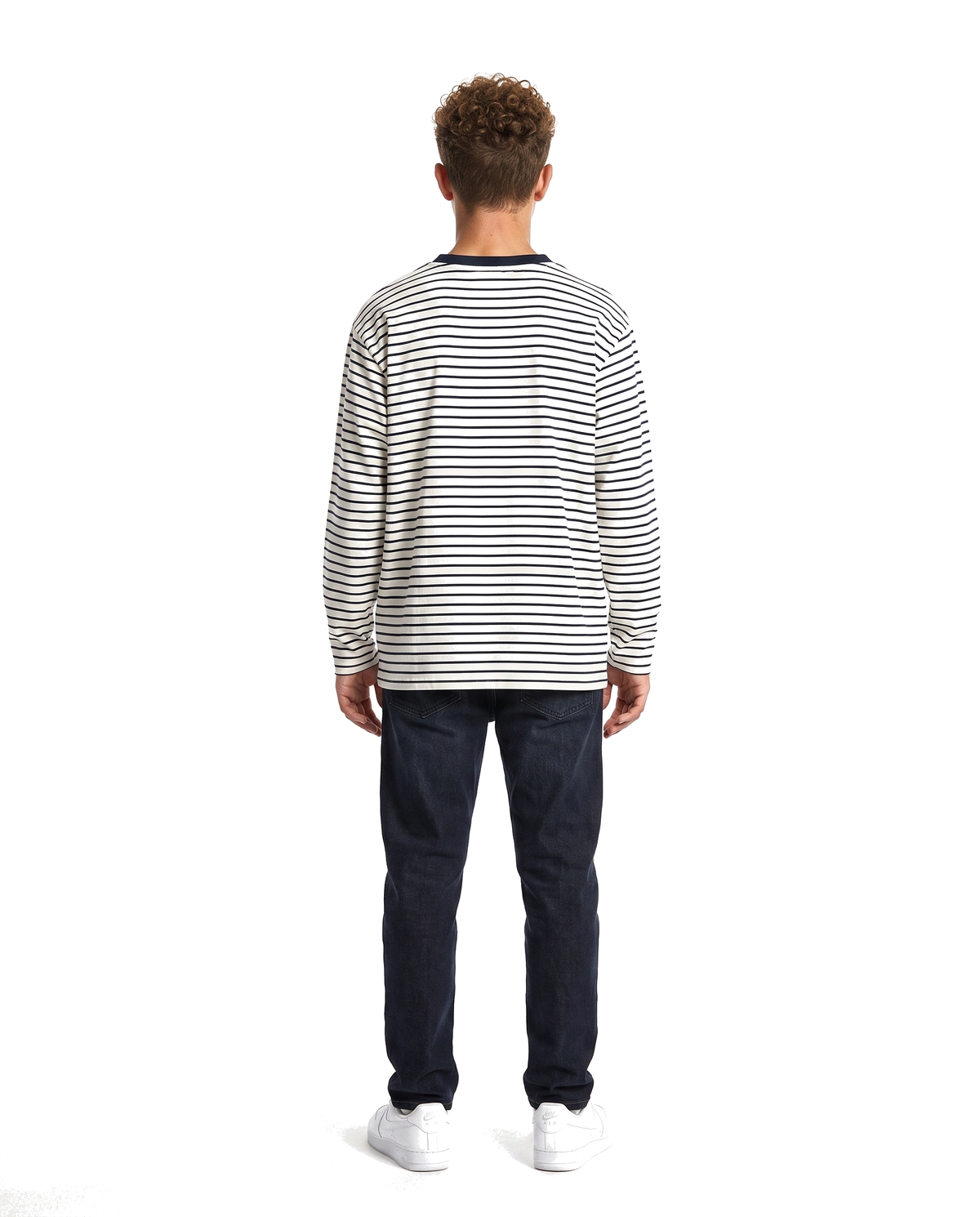 EMETH Kids ESSENTIAL | T-shirt Manches Longues Rayé
