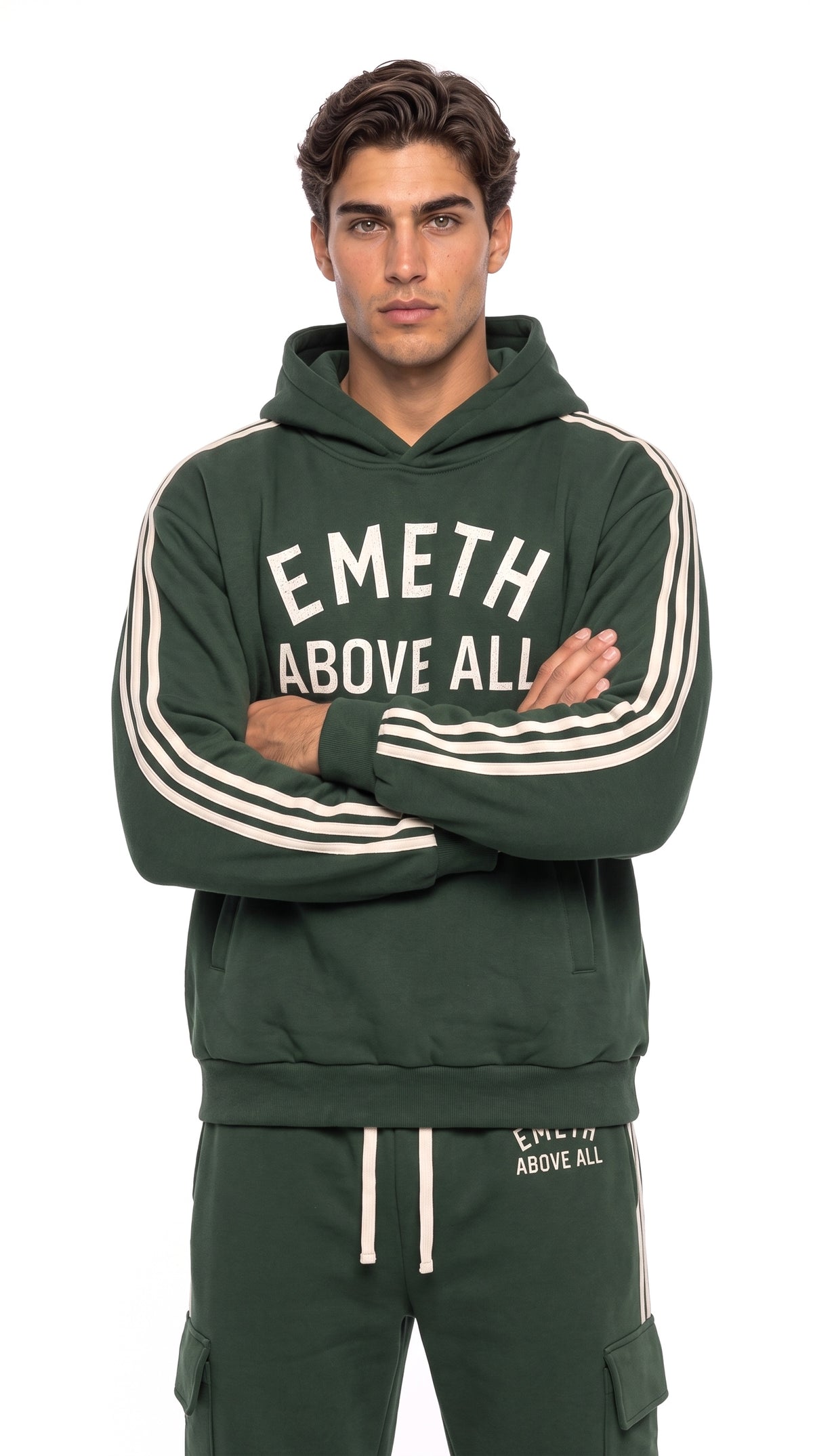 EMETH Above All 26 | Oversize Hoodie + Cargo Pants 350G