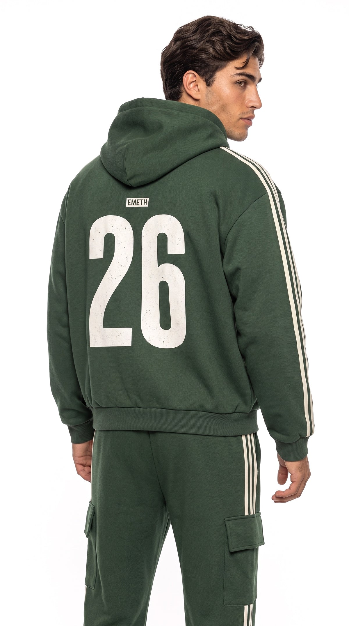 EMETH Above All 26 | Oversize Hoodie + Cargo Pants 350G