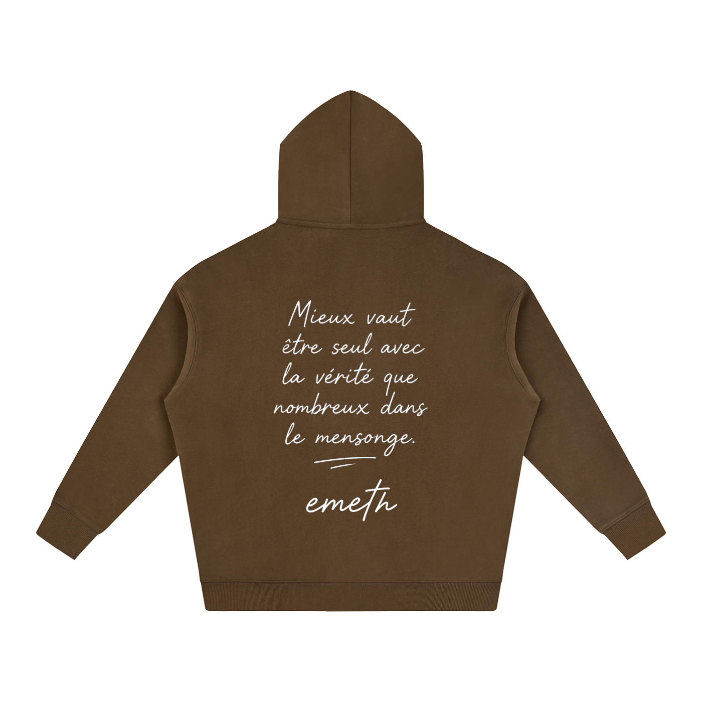 hoodie,homme,essential,emeth
