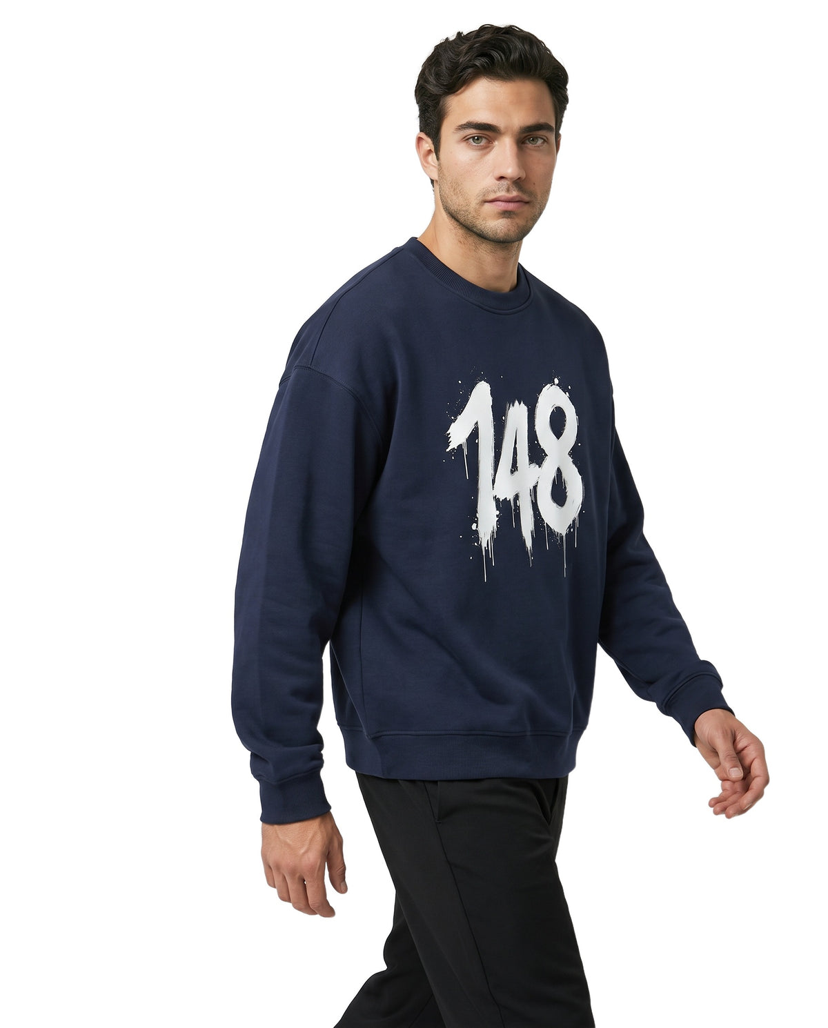 EMETH 148 | Premium Cotton Oversized Sweatshirt