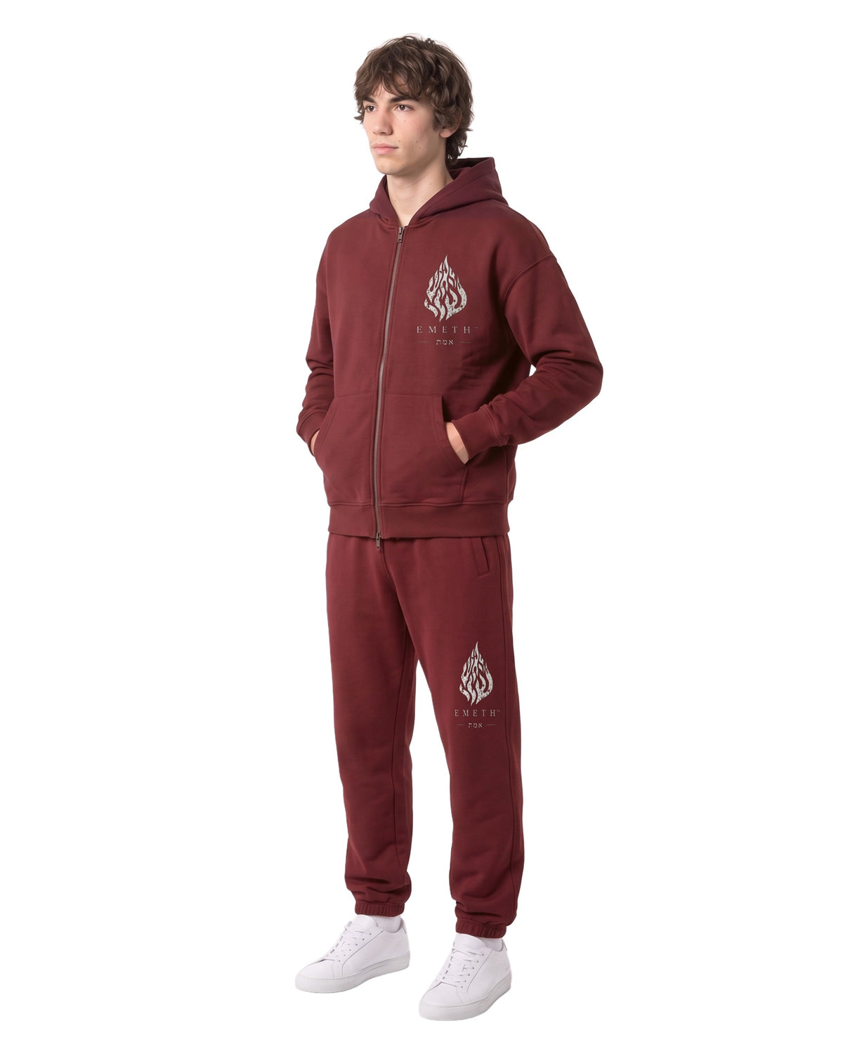 EMETH 148 — Ensemble Hoodie Zippé + Jogger