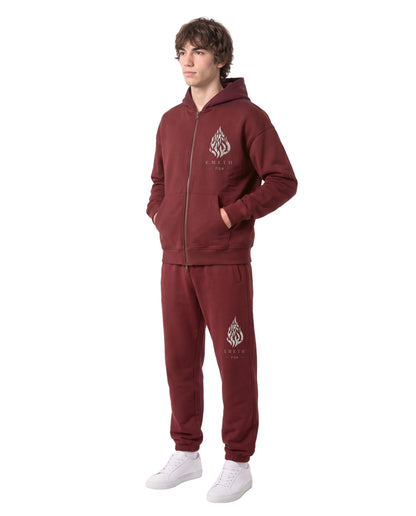 EMETH 148 — Ensemble Hoodie Zippé + Jogger