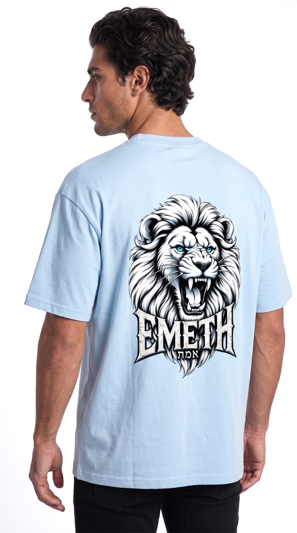 EMETH Lion | T-shirt Heavyweight 300G