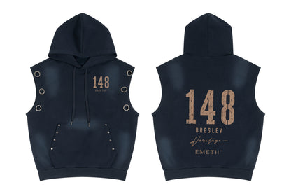 EMETH 148 Breslev Heritage | Hoodie Sans Manches