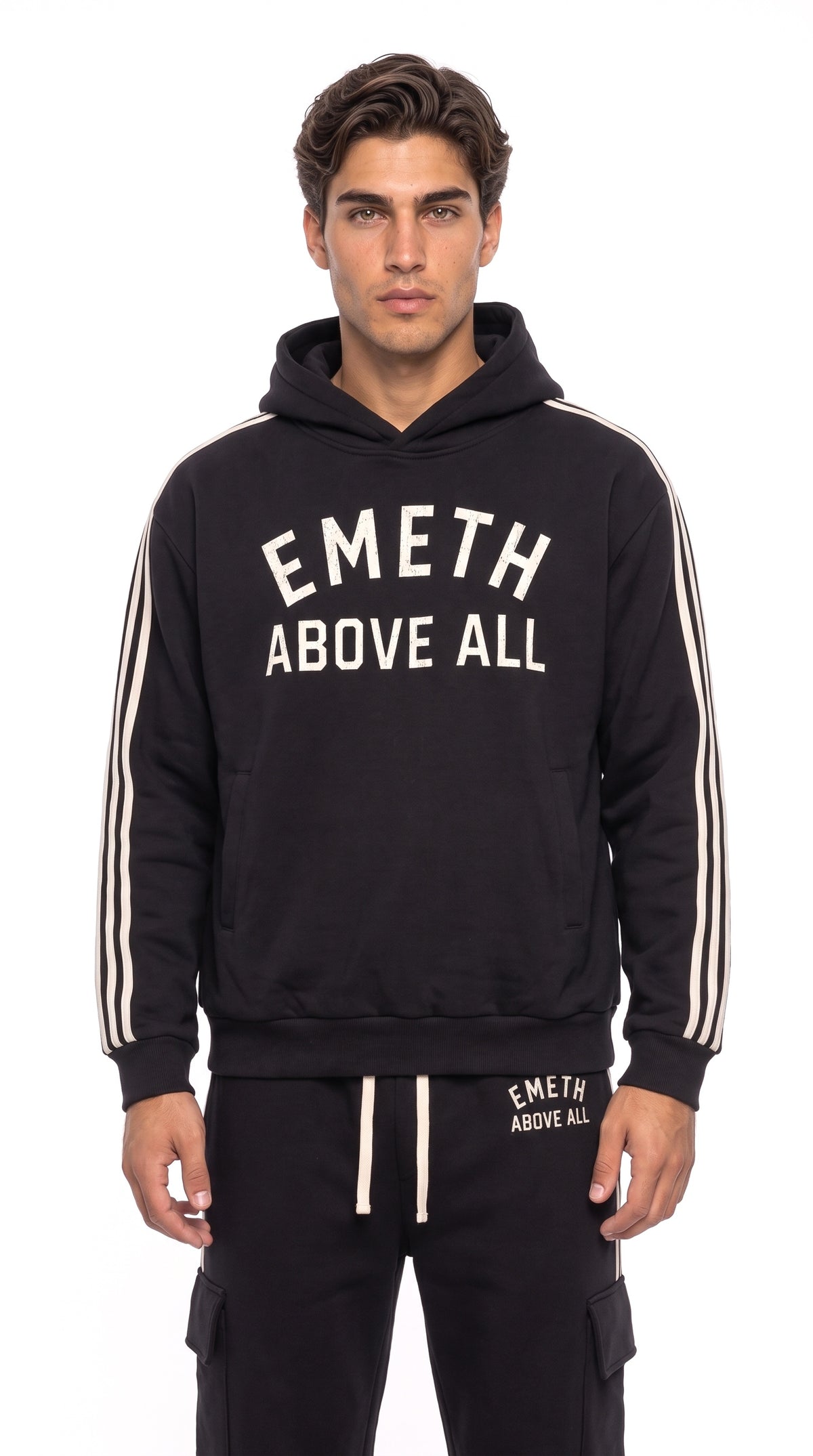 EMETH Above All 26 | Oversize Hoodie + Cargo Pants 350G