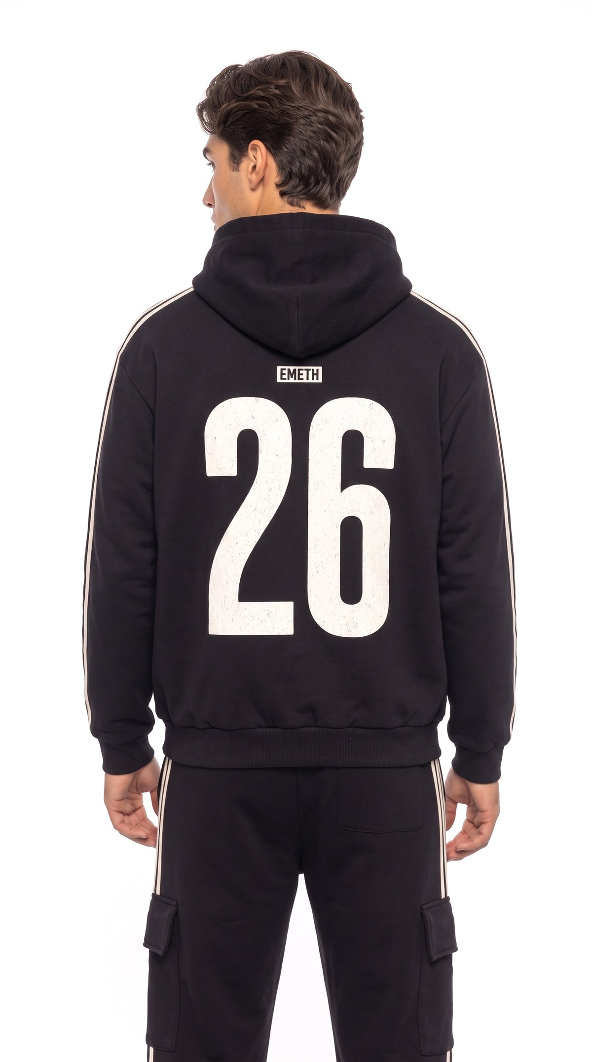 EMETH Above All 26 | Oversize Hoodie + Cargo Pants 350G