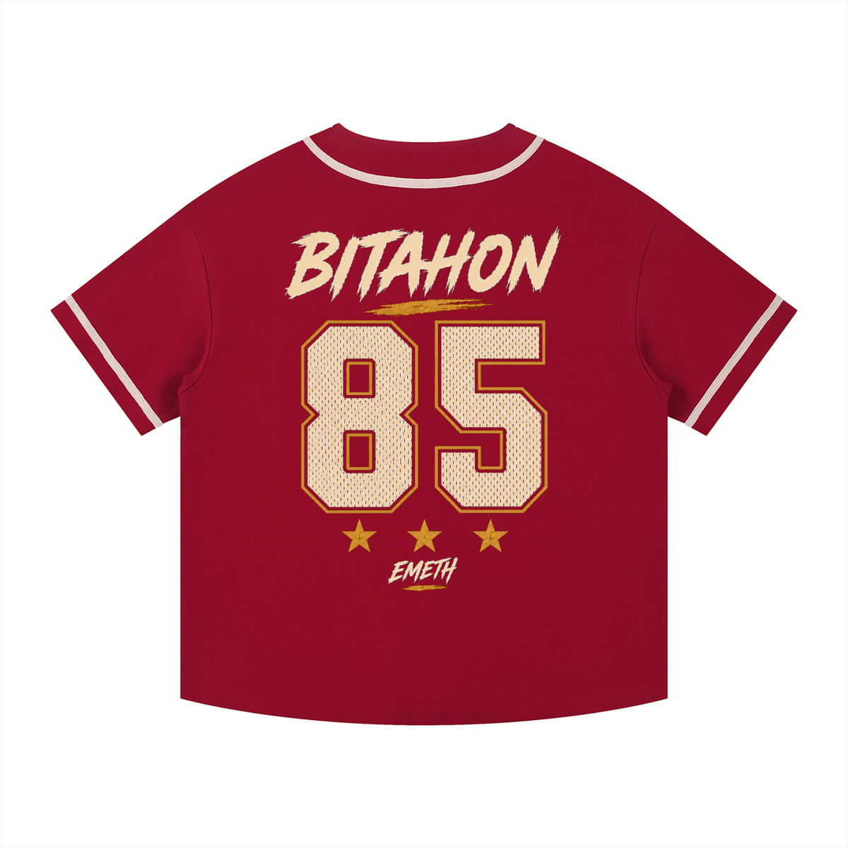 EMETH™ Jersey Baseball Premium 270 g/m² – BITAHON 85