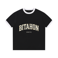 EMETH™ BITAHON — Sweat Col Rond - Noir / S - EMETH