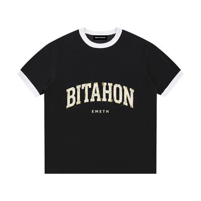 EMETH™ BITAHON — Sweat Col Rond - Noir / S - EMETH