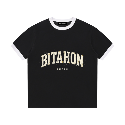 EMETH™ BITAHON — Sweat Col Rond - Noir / S - EMETH