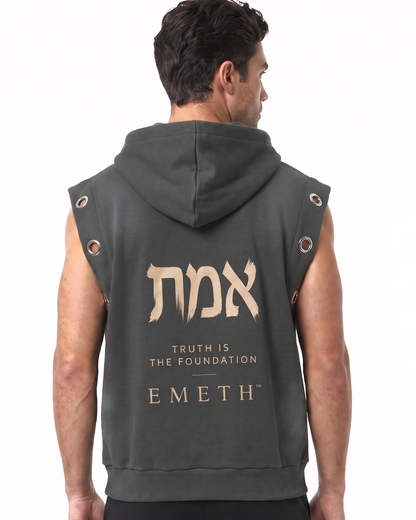 EMETH אמת | Hoodie Sans Manches