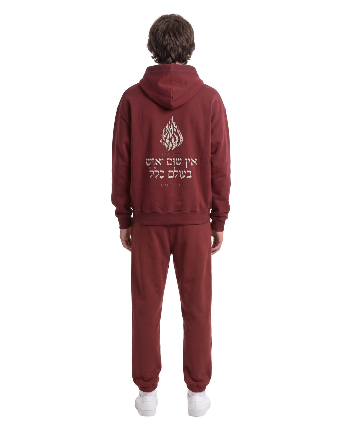 EMETH 148 — Ensemble Hoodie Zippé + Jogger