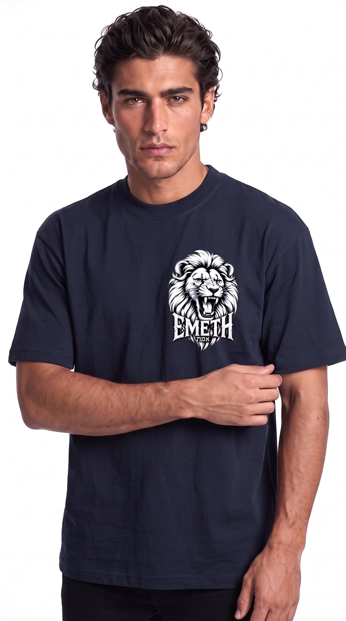 EMETH Lion | T-shirt Heavyweight 300G