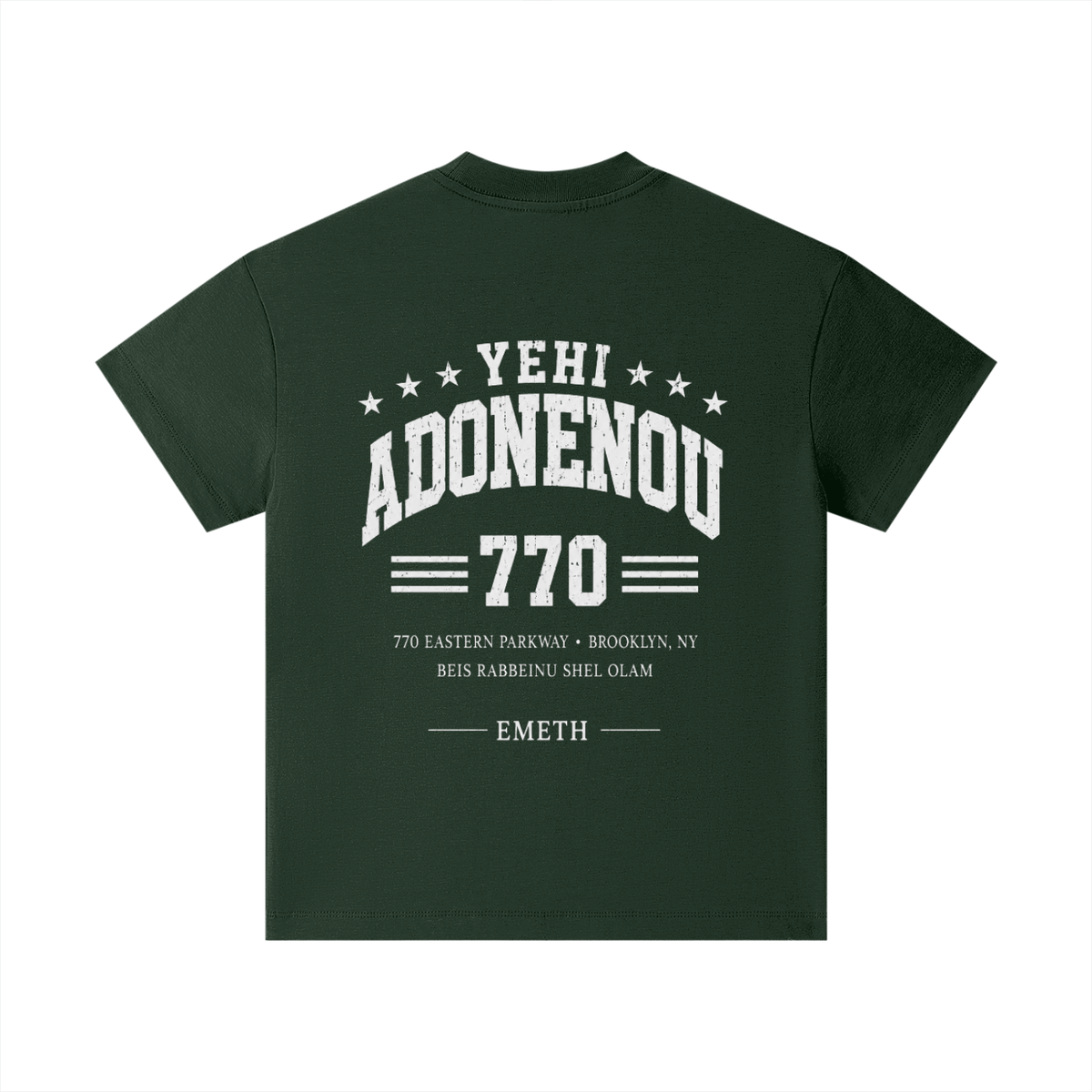 EMETH Kids 770 | T-shirt Coton Premium