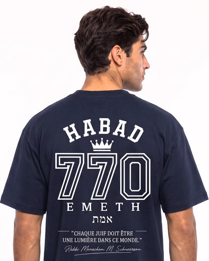 EMETH Habad 770 | T-shirt Oversize