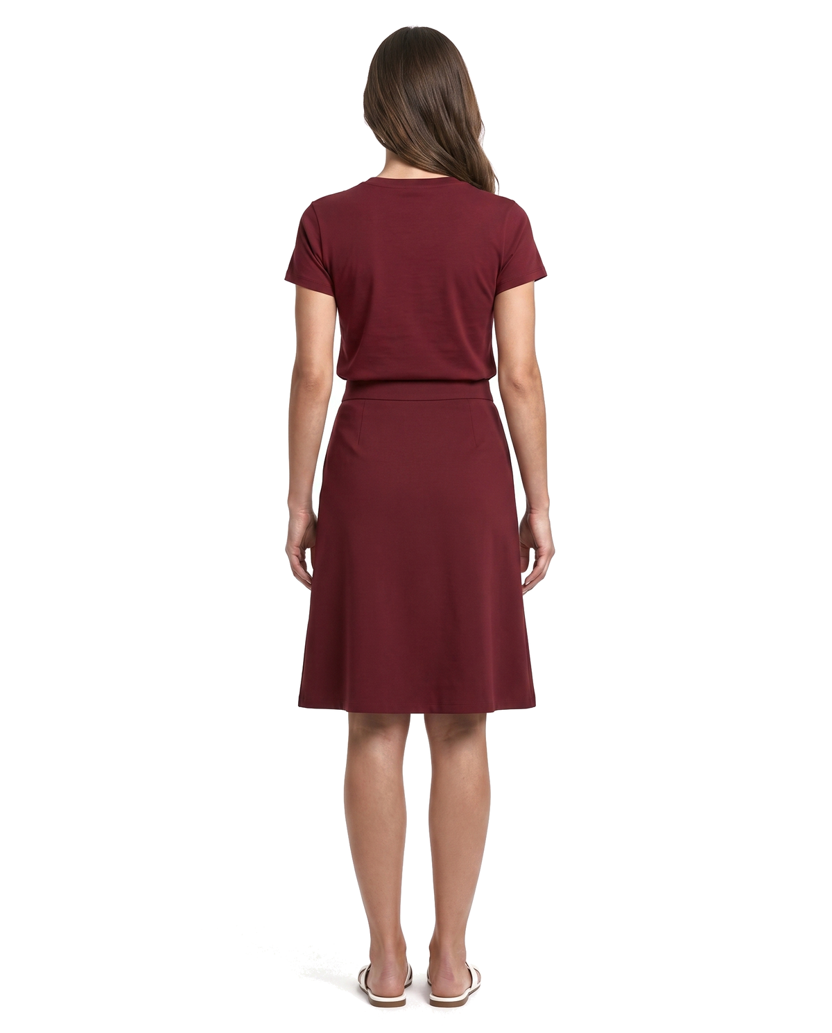 EMETH 770 | T-shirt Femme Ajusté Yehi Adonenou 230G