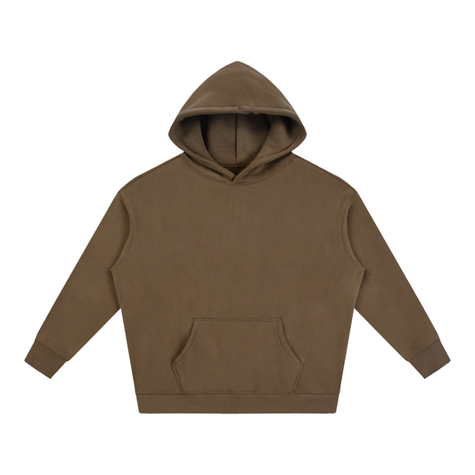 Oversize Fleeced Hoodie