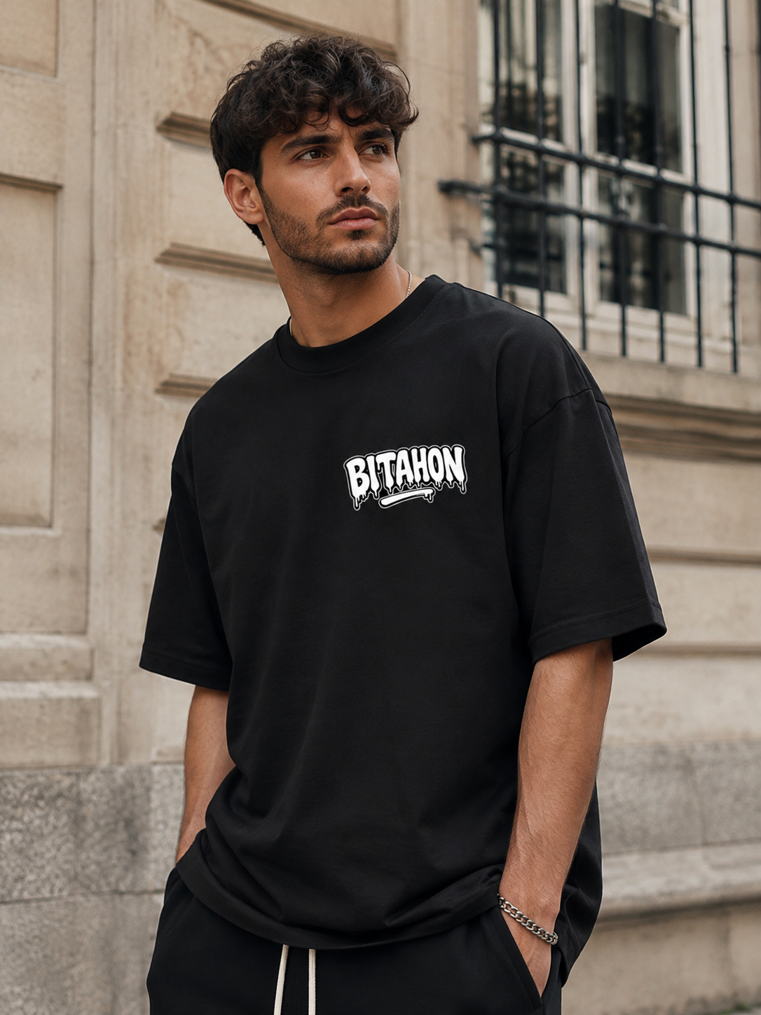 EMETH BITAHON – Fear Less | T-shirt Premium Oversized 300 g/m²