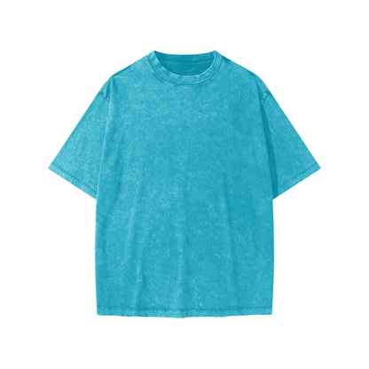 T-shirt Enfant Snow Washed Premium – 270 GSM | EMETH Kids