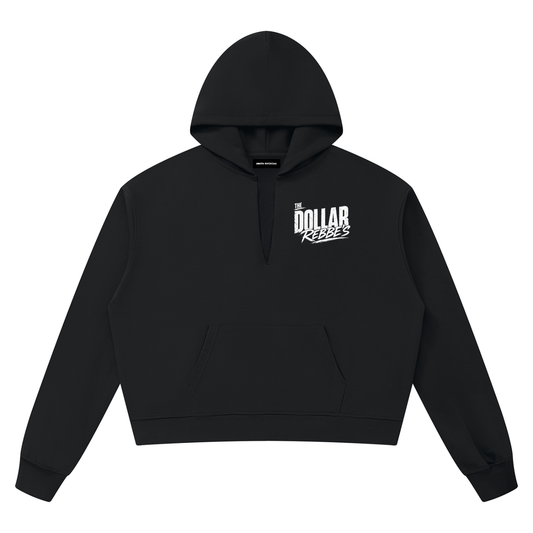 EMETH DOLLAR REBBE'S | Hoodie Boxy Bords Bruts 360G