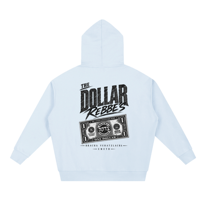 EMETH DOLLAR REBBE'S | Hoodie Oversize 430G