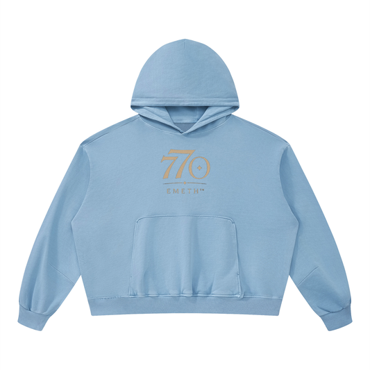 EMETH 770 The World Is Ready | Hoodie Boxy