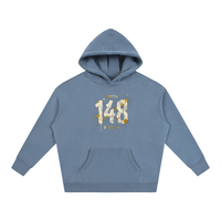 EMETH™ 148 HITBODEDOUT — Hoodie - Bleu jean / S - EMETH