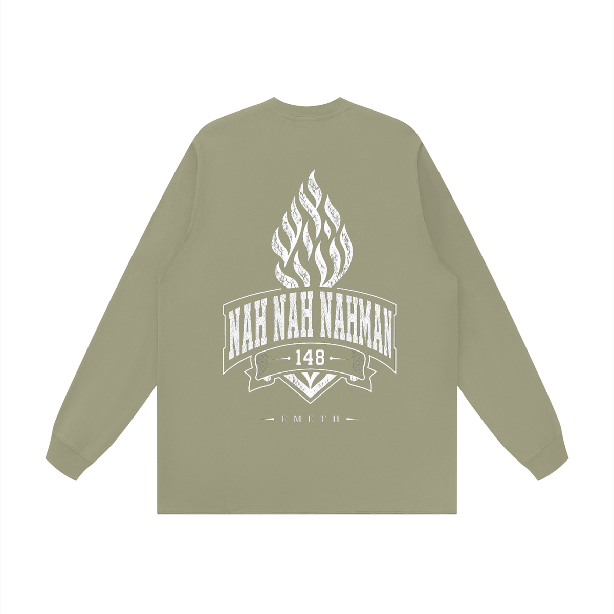 EMETH Nah Nah Nahman 148 | T-shirt Manches Longues