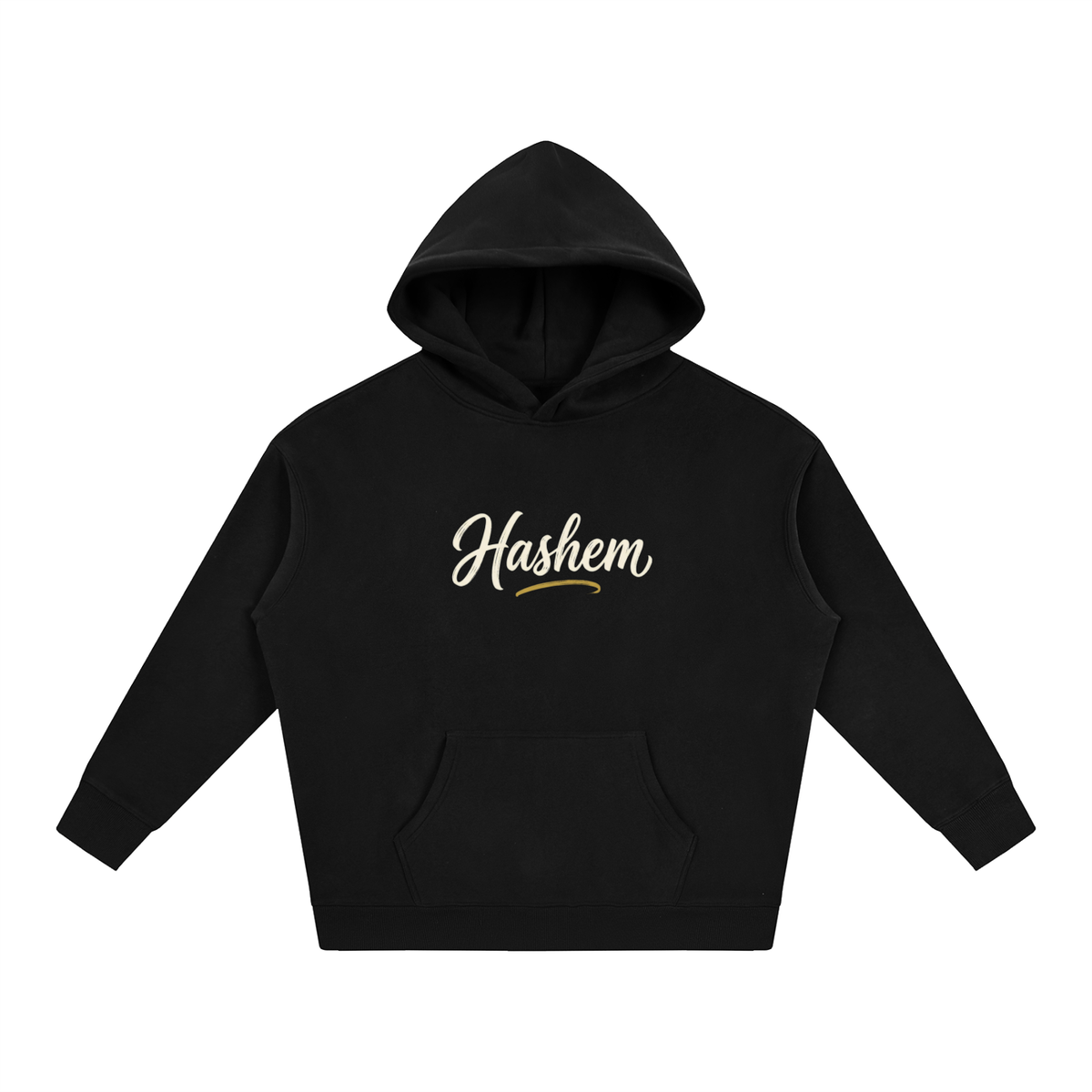 EMETH™ HASHEM TODA — Hoodie - Noir / S - EMETH