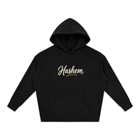 EMETH™ HASHEM TODA — Hoodie - Noir / S - EMETH