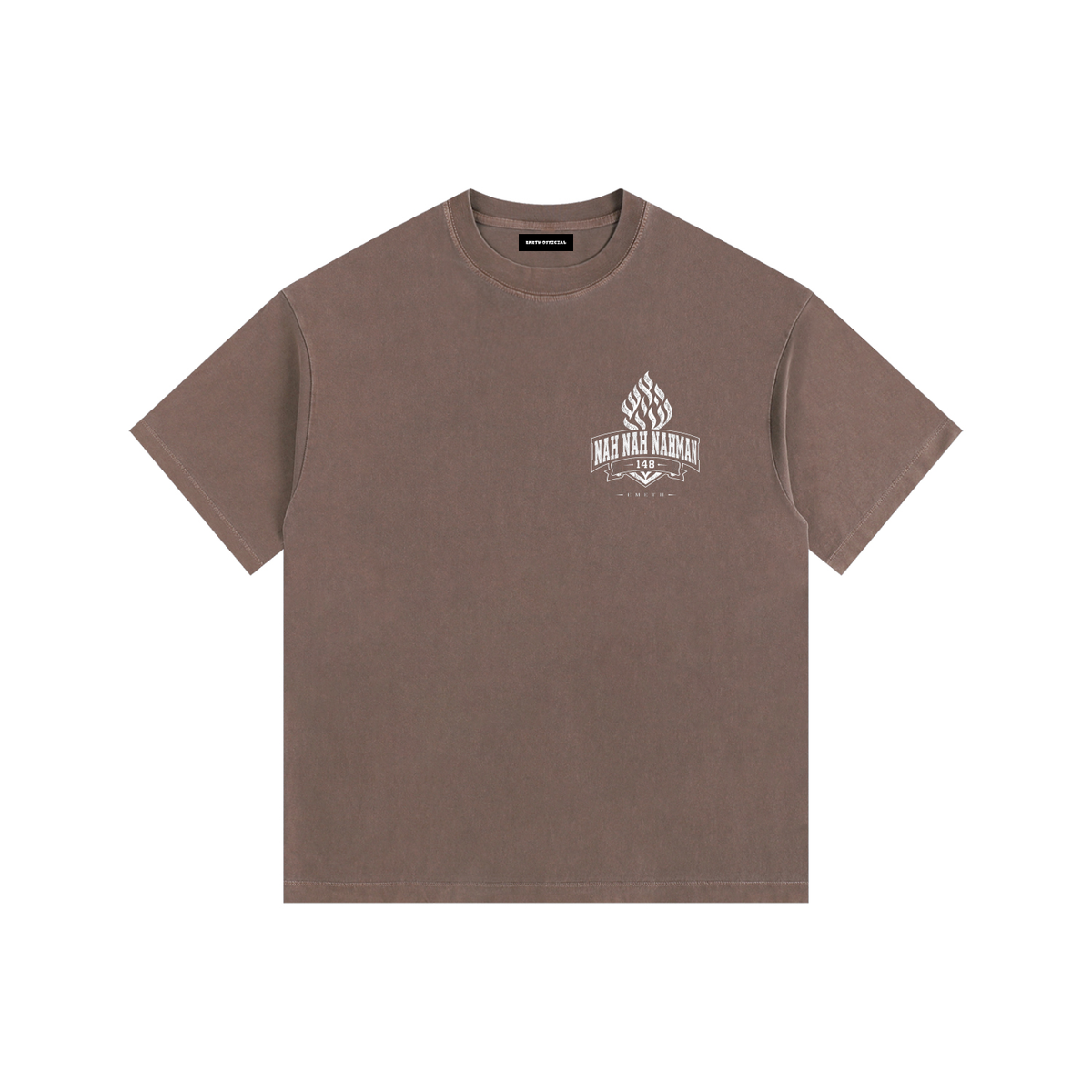 EMETH NAH NAH NAHMAN | T-shirt Vintage Washed